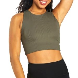 Girlfriend Collective RIB Dylan Tank Bra